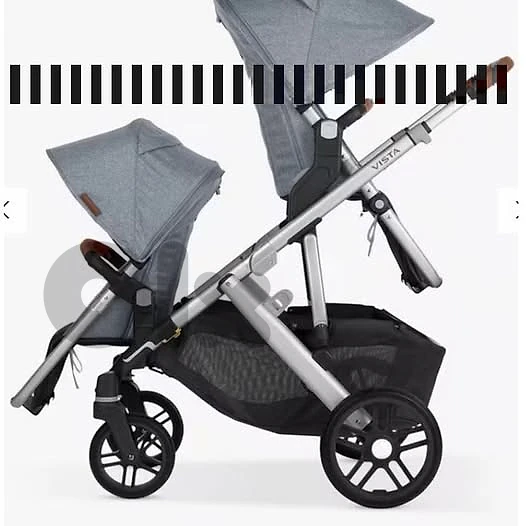 FULL 3 KIT Uppa baby Vista V2 Pushchair CARRY COT RUMBLE SEAT FULL 3 P