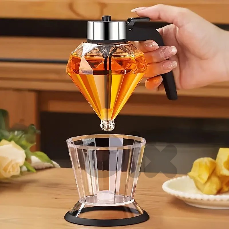 diamond oil pot
