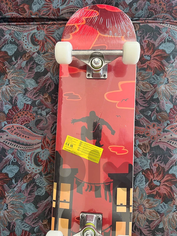 New skateboard