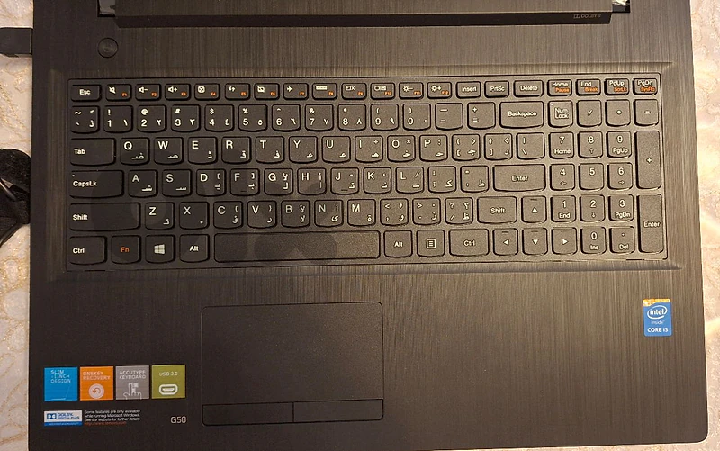 Laptop Lenovo i3 never used