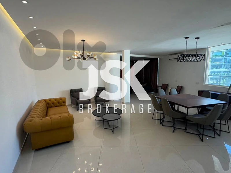 L22172 Spacious Apartment For Sale in Achrafieh, Rmeil