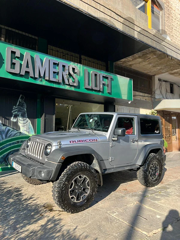 Jeep Wrangler Rubicon 2015 2 doors