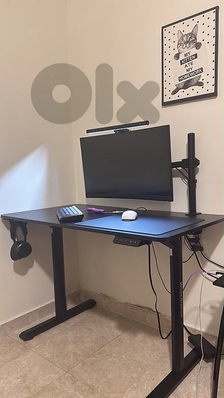 Fantech computer table and work adjustable table