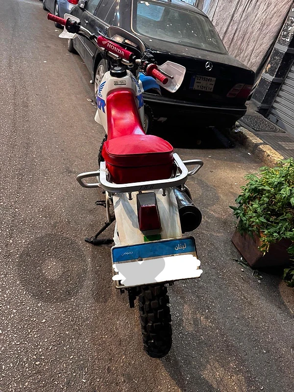 HONDA-XLR 250