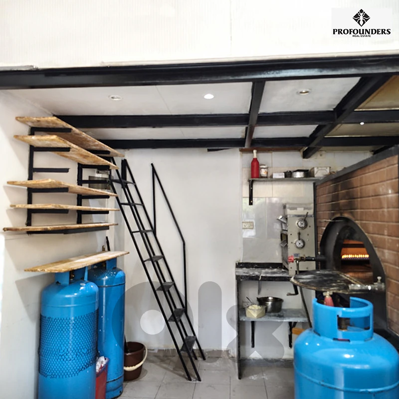 Bakery for rent in Achrafieh فرن للايجار في الاشرفية