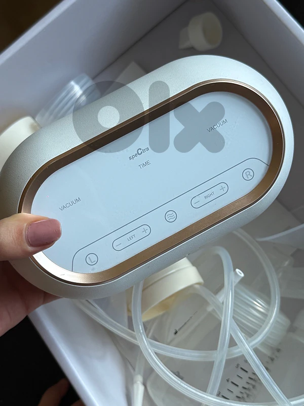 breast pupm (Spectra Dual compact) مضخة حليب للثدي جديدة