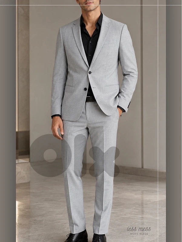 young men 3 pieces suit Worn once
