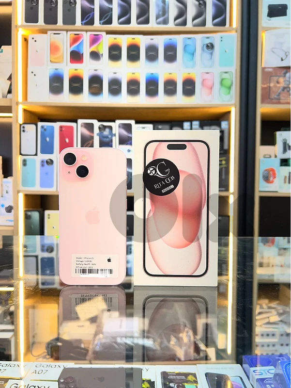 Iphone 15 128GB Pink