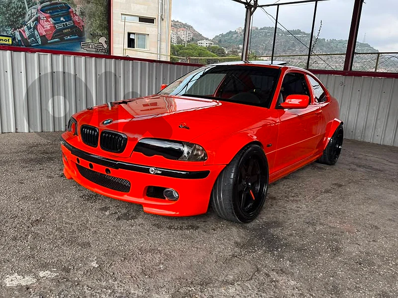 BMW E46 2003