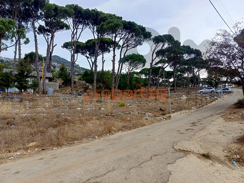 Land For Sale in Bnabil أرض للبيع في بنابيل CPFY347
