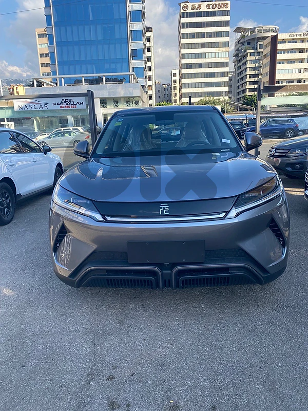 BYD Yuan Up 2025 BYD Yuan Up 2025