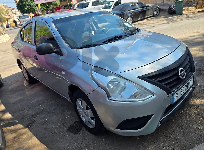 Nissan Sunny	2017