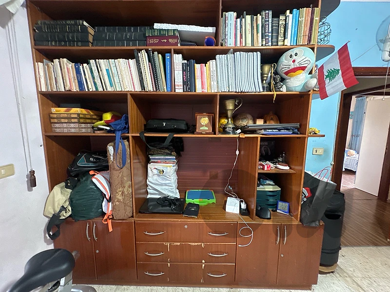 Bookshelf and Tv stand