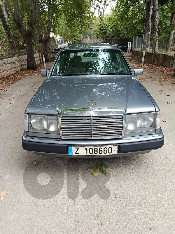 Mercedes-Benz 230  E-Class 1990