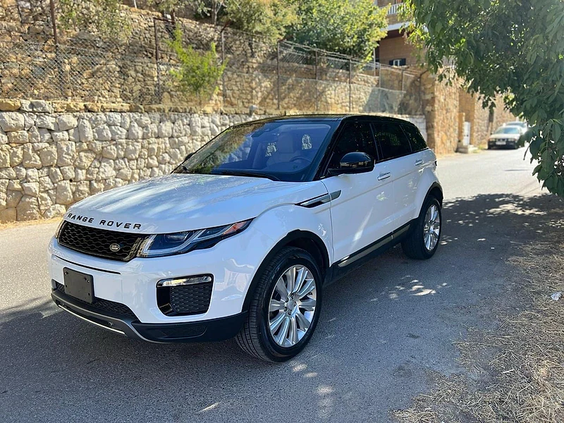 Land Rover Evoque 2016 Land Rover Evoque 2016