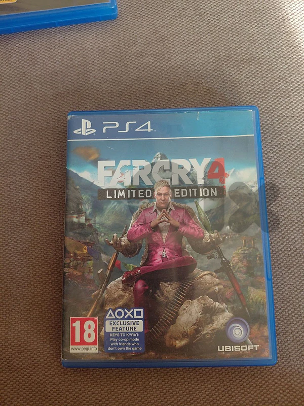 2 games for ps 4 great condition 2 games for ps 4 great condition