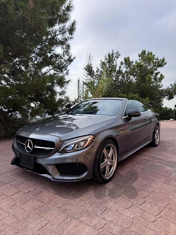 Mercedes-Benz C-Class 2018 w205