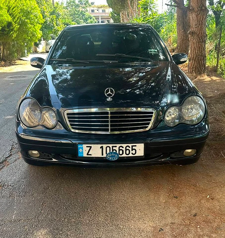 Mercedes C 320	2002