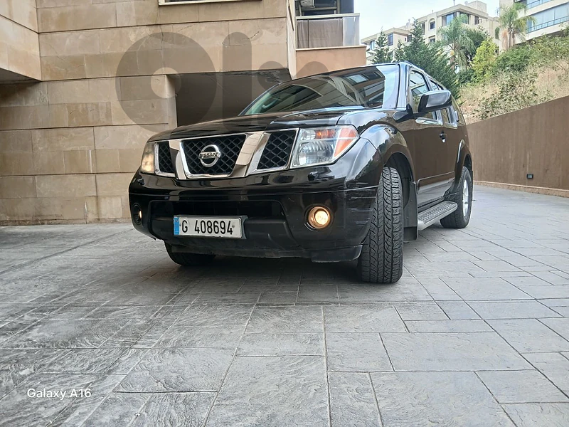 Nissan Pathfinder 2005 2005