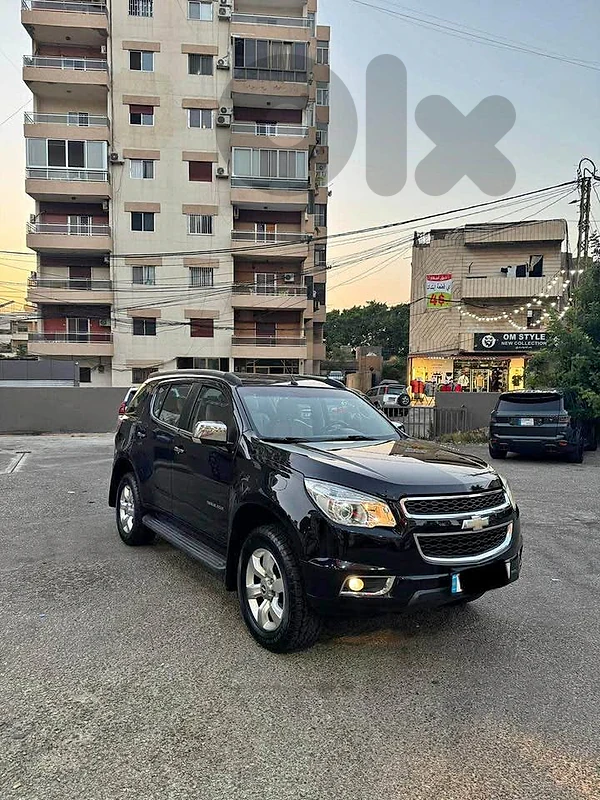 Chevrolet trailblazer 2013