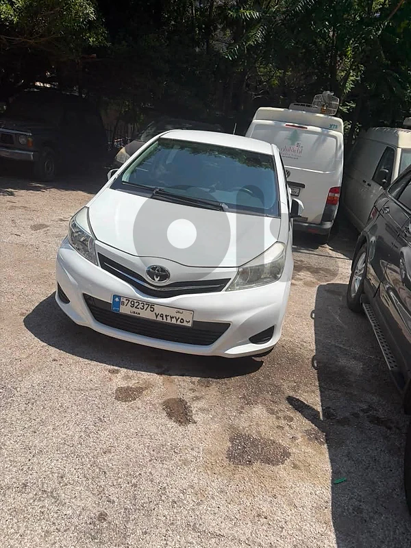 Toyota Yaris 2014