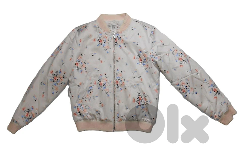 Flower Winter Jacket