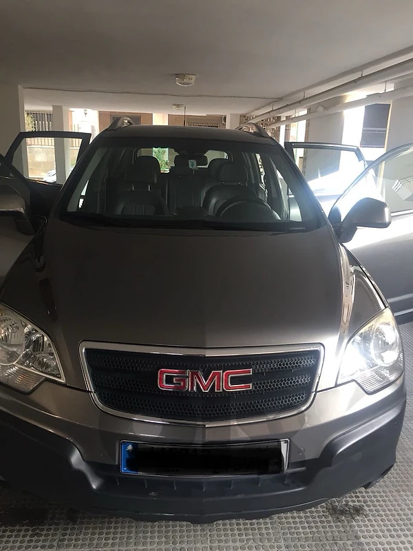 GMC Terrain 2008