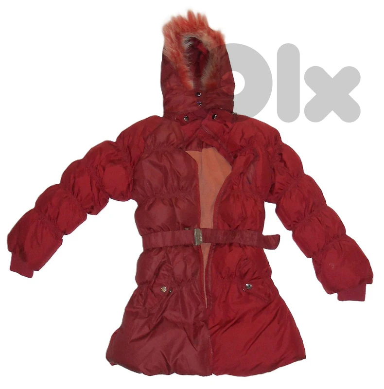 Dark Red Jacket