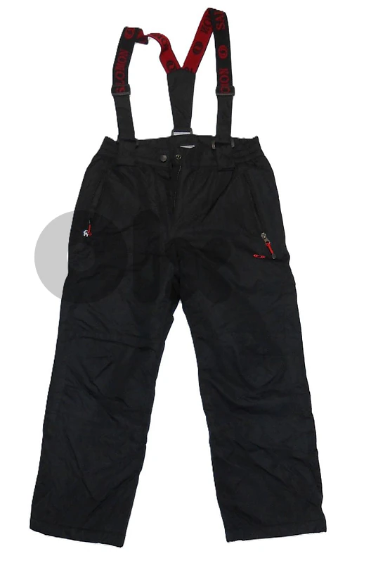 Black Snow Pants