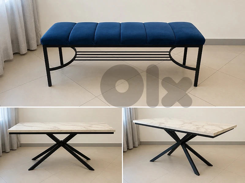 Selling due to Travel- Dining Table Set for Sale
