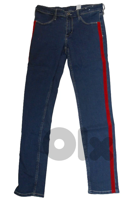 Skinny Blue Jeans