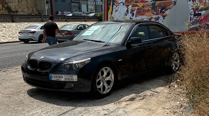 BMW 5-Series 2008 528i