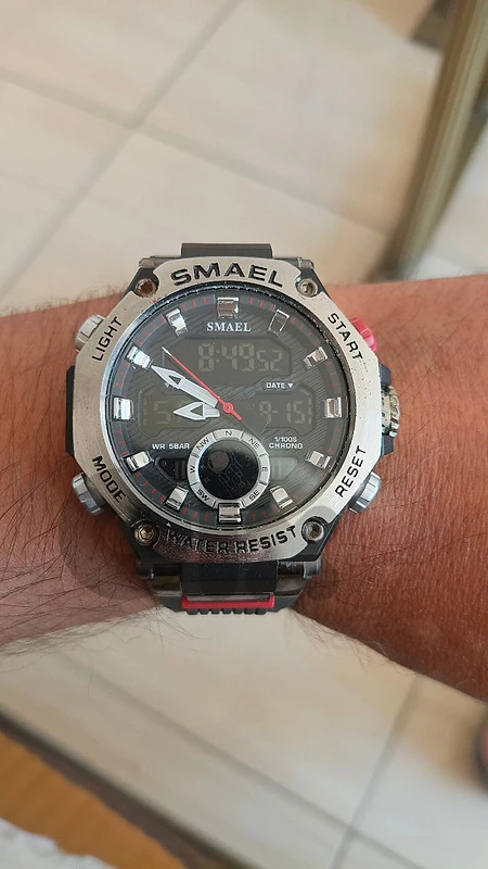 S.MA.E.L watch great condition