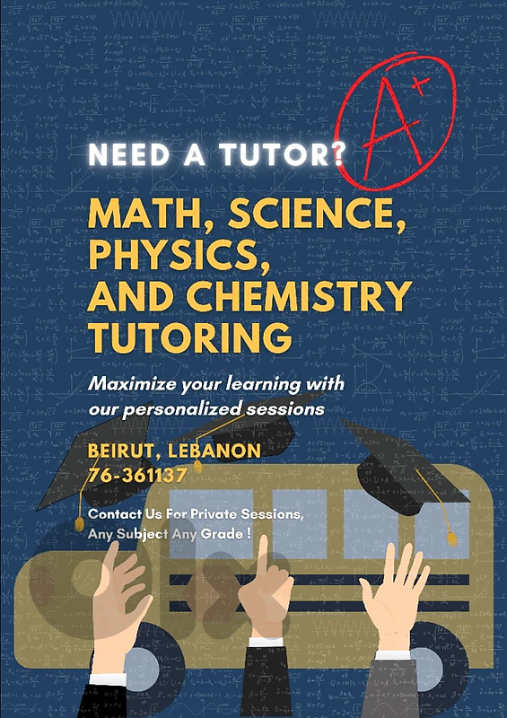 Private Teacher - Tutor - Private Lessons - Agenda