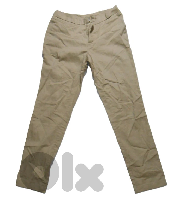 Beige Pants