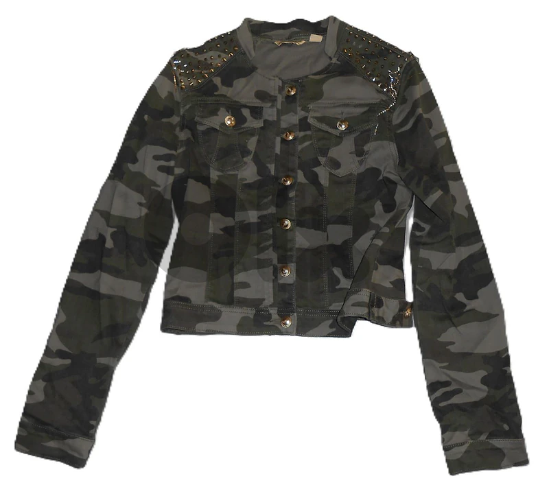 Military Look Jacket