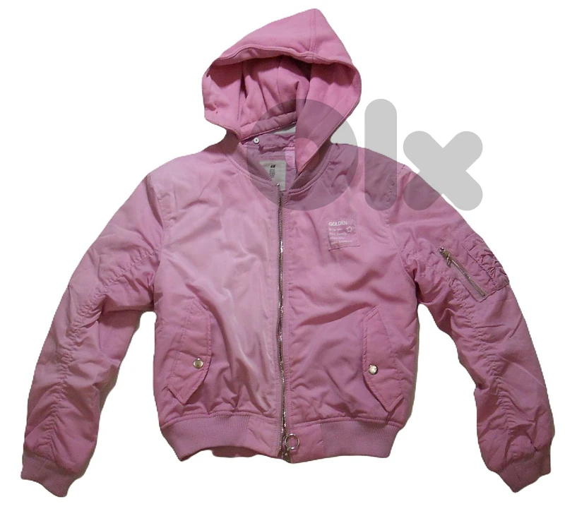 Light Pink Jacket