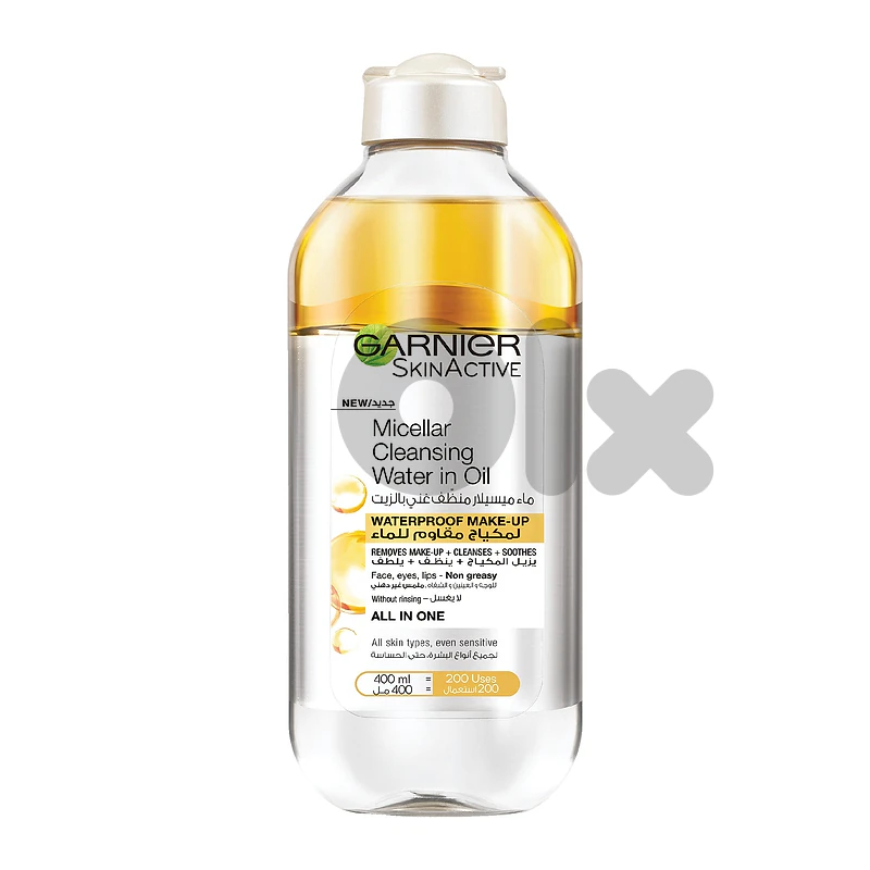 Garnier Micellar Oil-Infused Cleansing Water