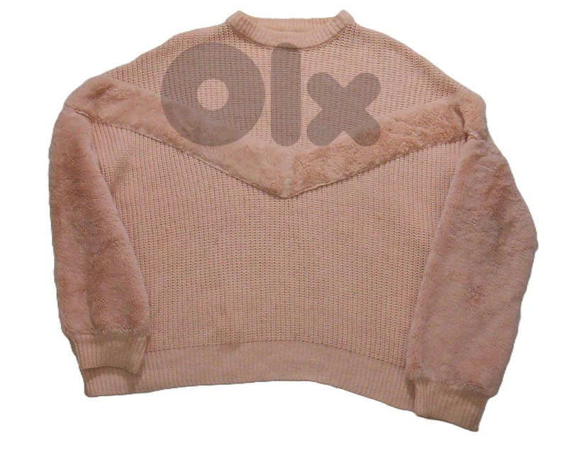 Cozy Pink Sweater