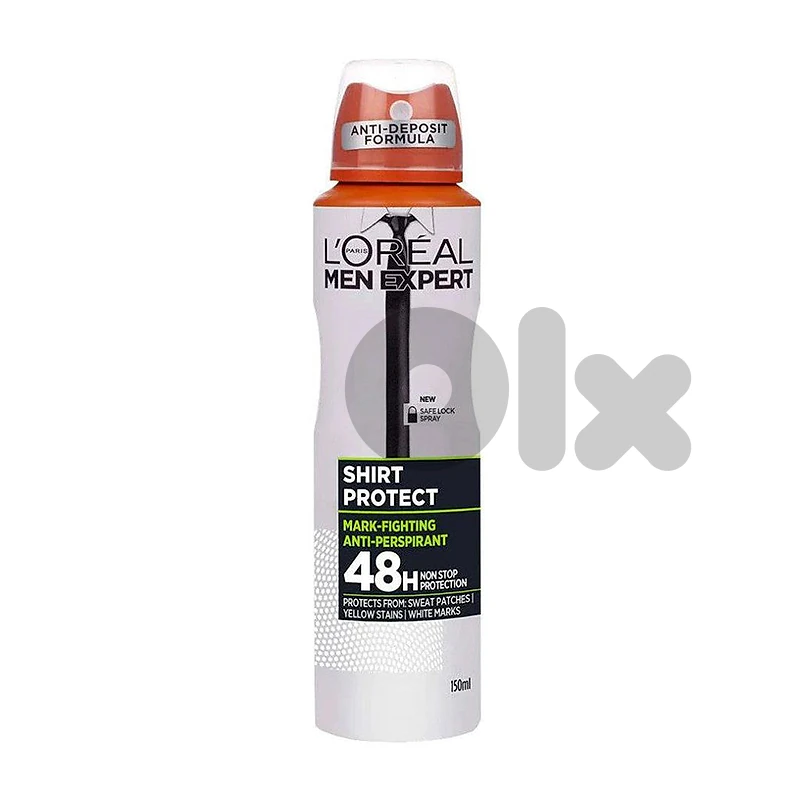 L'Oréal Men Expert Shirt Protect 48H Spray Deodorant - 150ml