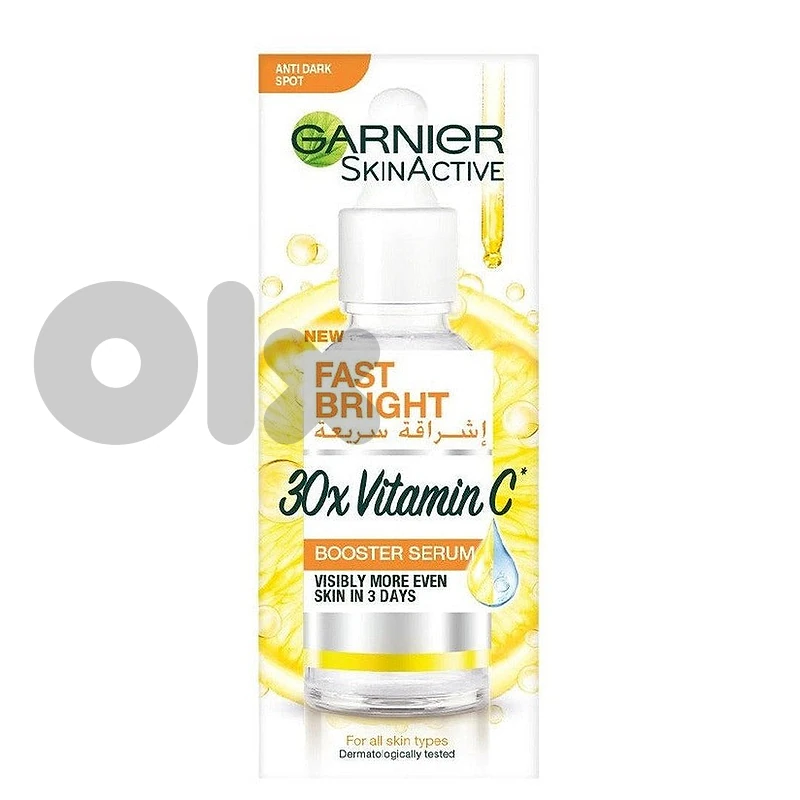 Garnier Fast Fairness Booster Serum