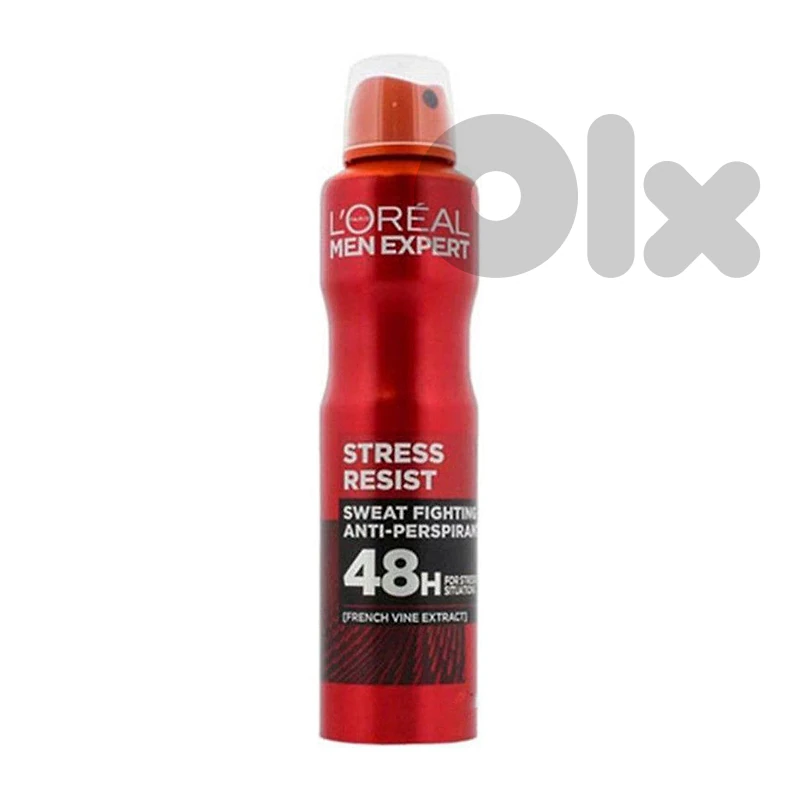 L'Oréal Men Expert Stress Resist 48H Spray Deodorant - 150ml