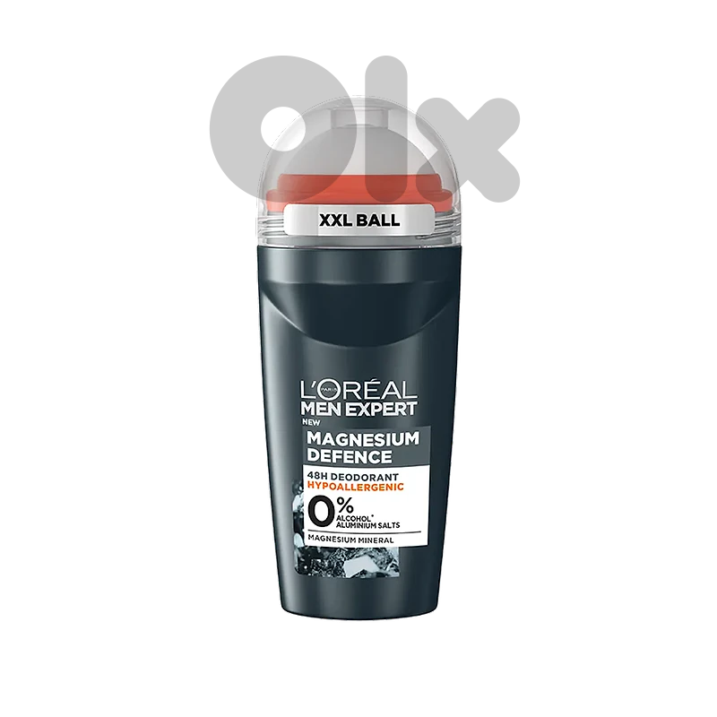 Loreal Men Expert Magnesium Defense Hypoallergenic Roll On Deodorant For Men - 50ml