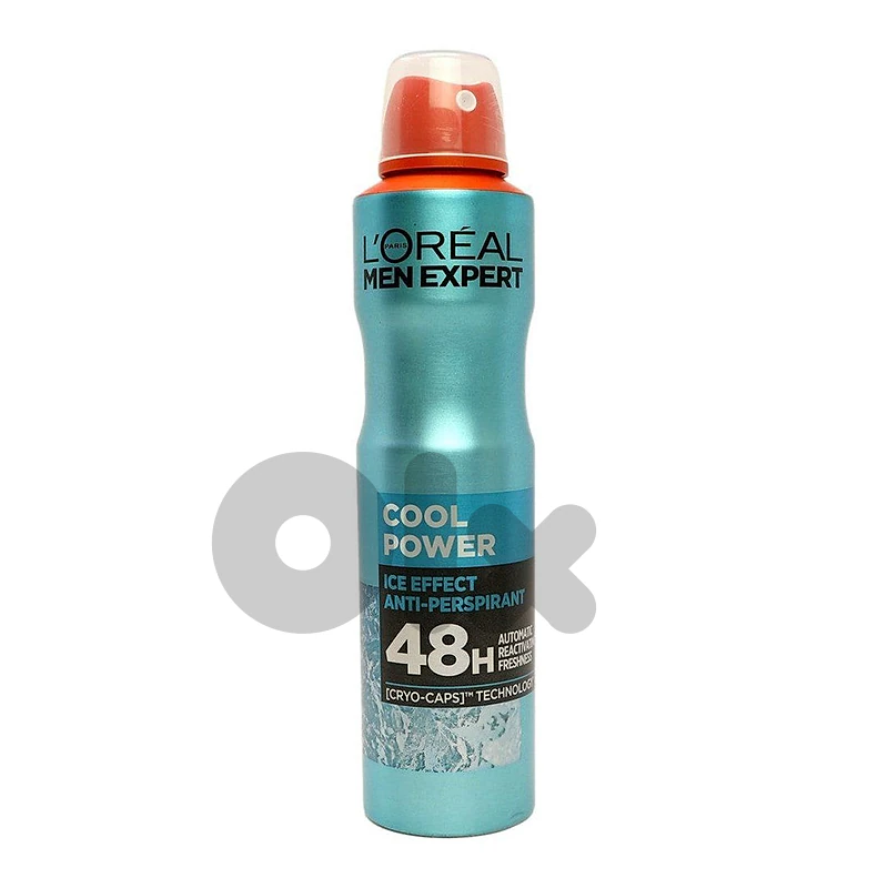 L'Oréal Men Expert Cool Powder 48H Spray Deodorant - 150ml