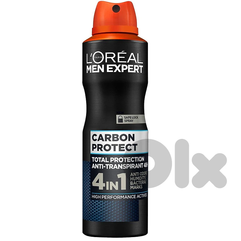 L'Oreal Paris Men Expert- Carbon Protect 4 in 1 Total Protection - Deodorant Spray