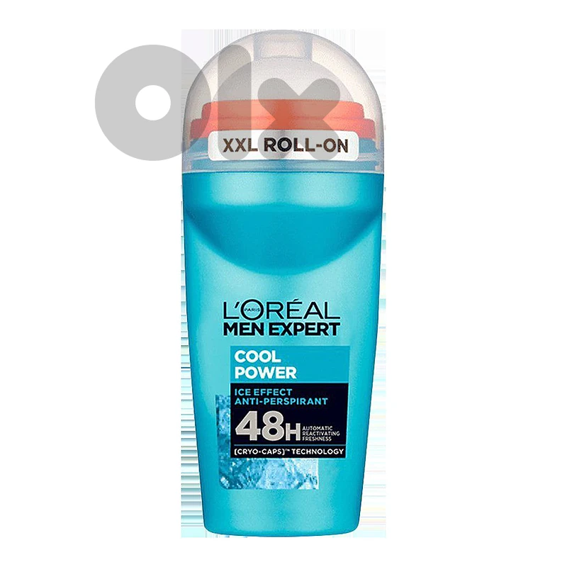 Loreal Men Expert Cool Power 48H Roll On Deodorant For Men - 50ml