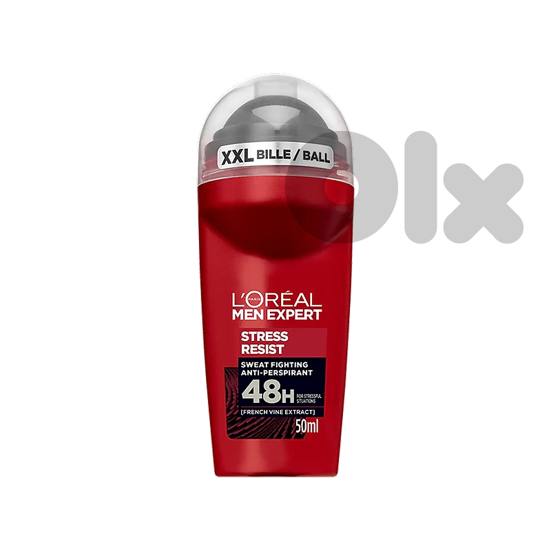 Loreal Men Expert Stress Resist 48H Roll On Deodorant For Men - 50ml