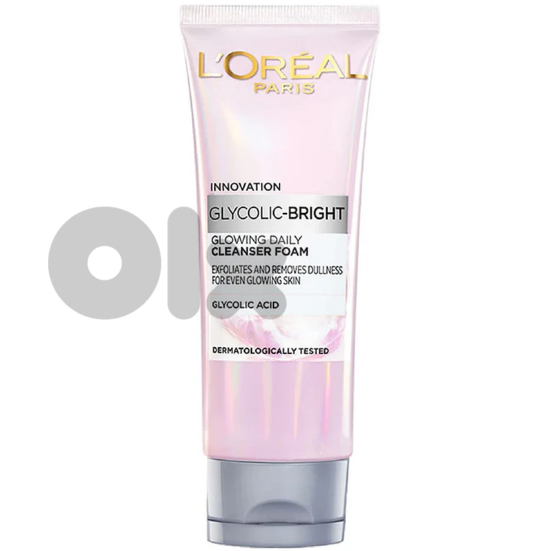Loreal Glycolic Bright Glowing Daily Cleanser Foam