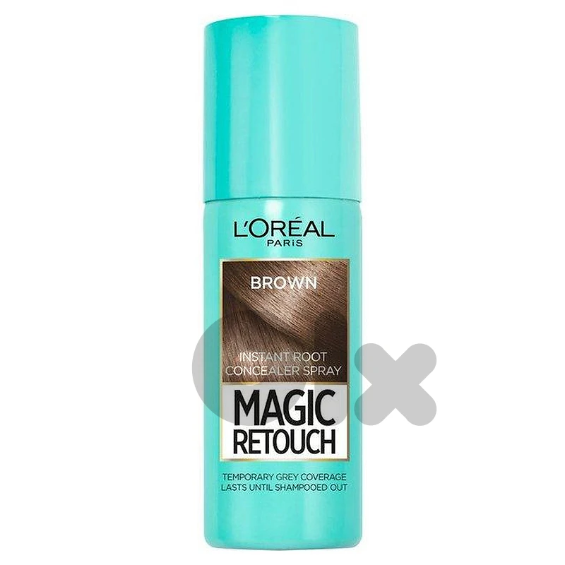 L'Oreal Paris Magic Retouch Hair Roots Spray BROWN