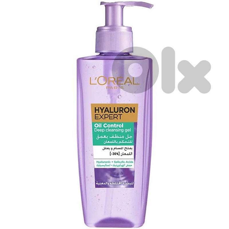 Loreal Hyaluron Expert Oil Deep Cleansing Gel